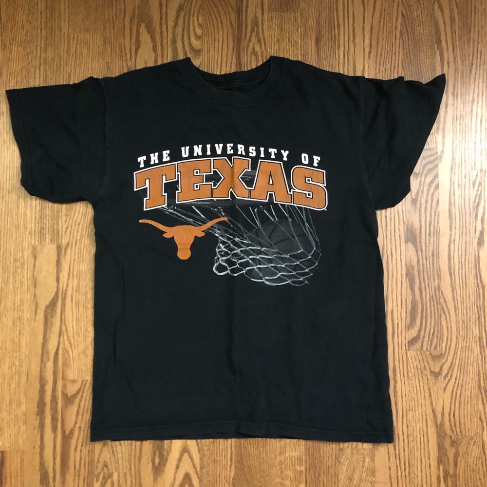 🌞 Texas Longhorns Black T-shirt